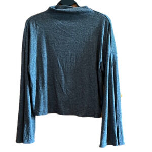 Mikey and Joey Gray Ribbed Shirt